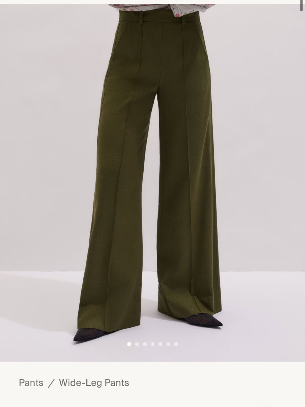Me+Em Wide-Leg Pants (2S)